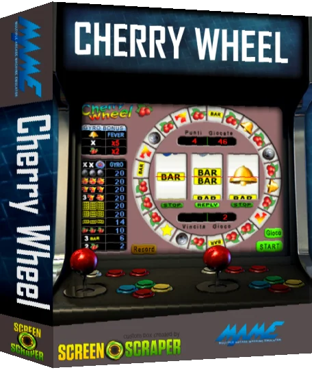 Cherry Wheel — box-3D (SS)