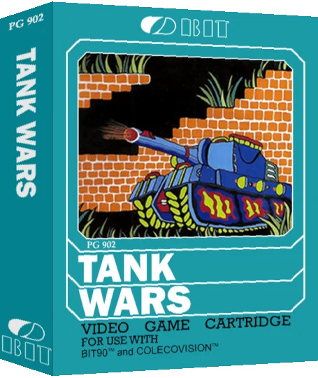 Tank Wars — box-3D (US)