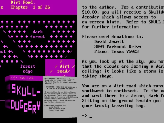 Skullduggery: Adventures in Horror — mixrbv2 (WOR)
