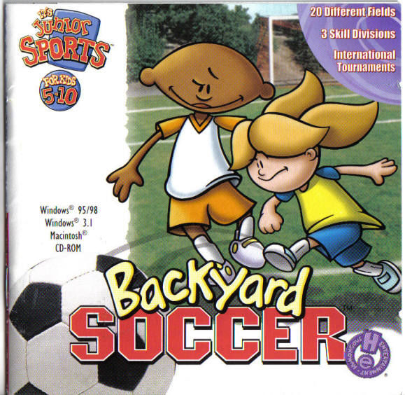 Backyard Soccer box art