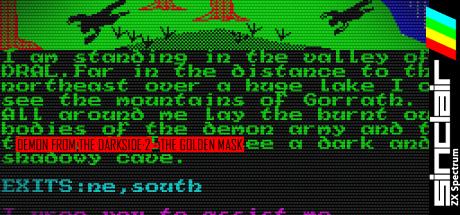 Demon from the Darkside II - The Golden Mask — steamgrid