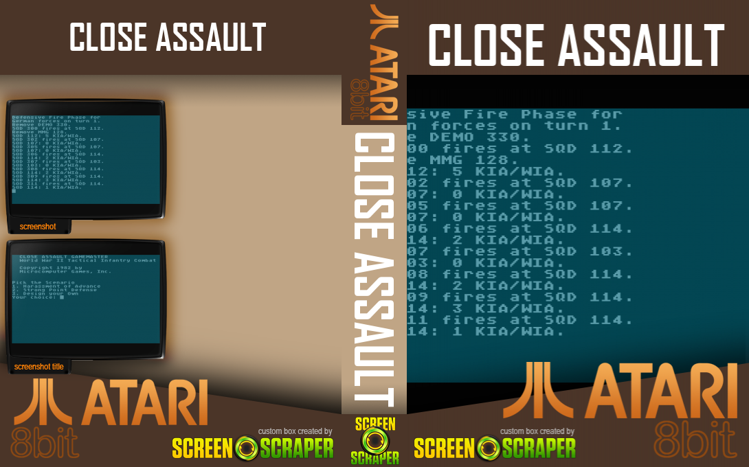 Close Assault — box-texture (SS)