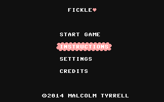 Fickle — sstitle (WOR)