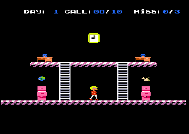 Zooming Secretary — ss (WOR)