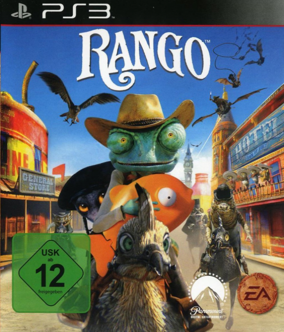 Rango box art