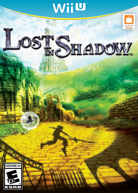 Lost in Shadow box art