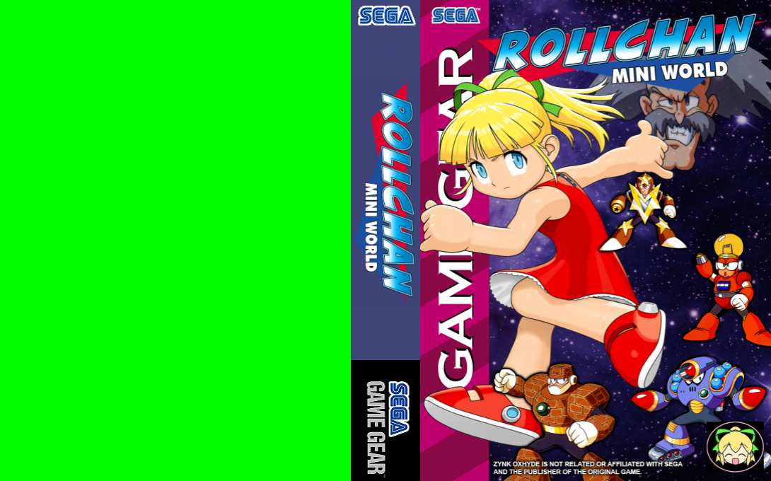 Roll-chan - Mini World — box-texture (WOR)