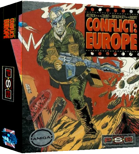 Conflict - Europe — box-3D (EU)