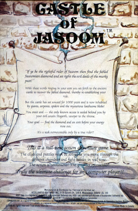 Castle of Jasoom — box-2D-back (EU)