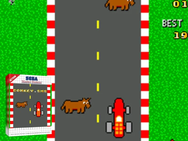 Donkey — mixrbv2 (WOR)