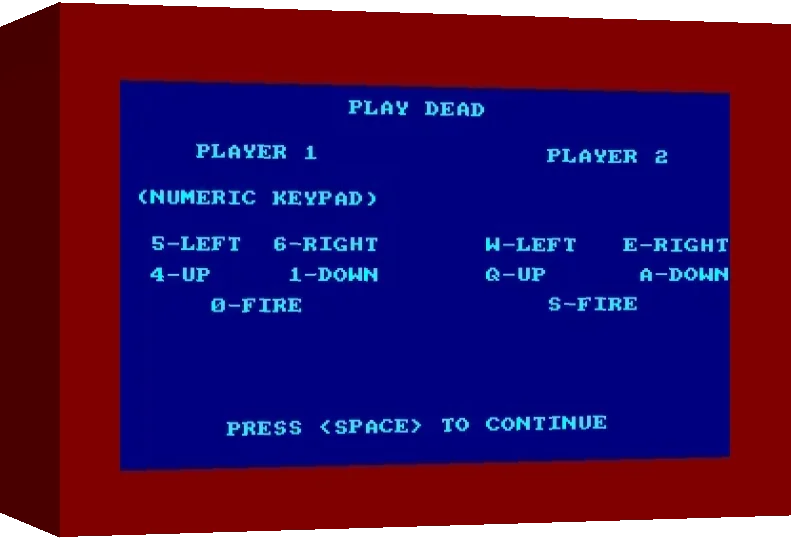 Play Dead — box-3D (WOR)
