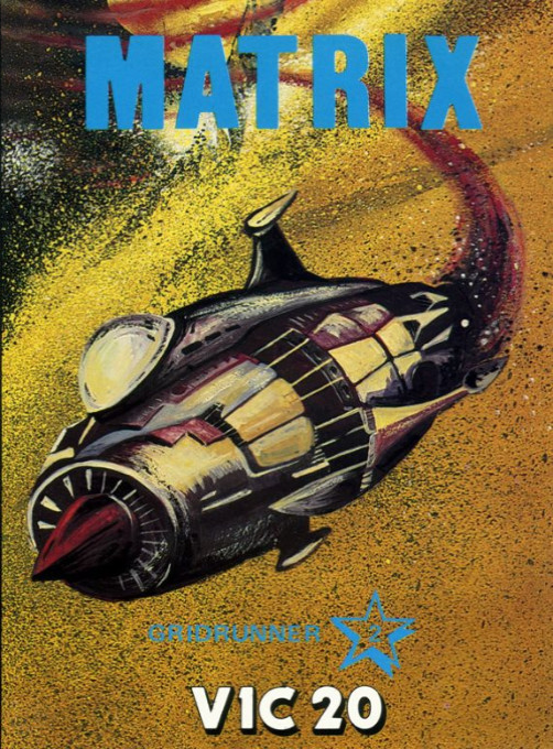 Matrix box art
