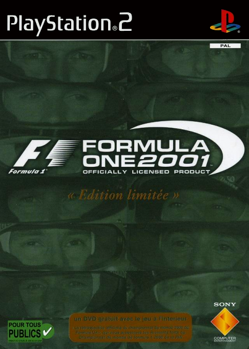 Formula One 2001 — box-2D (FR)