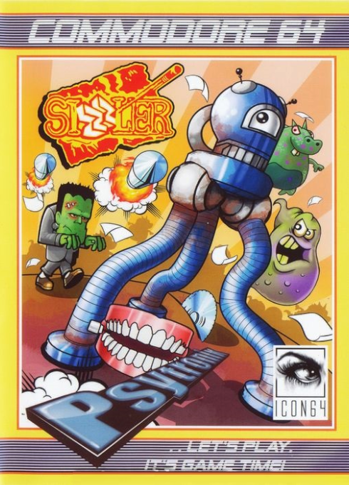 Sizzler box art