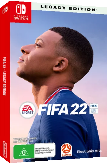 FIFA 22 - Legacy Edition — box-3D (AU)