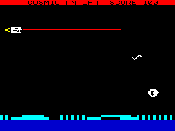 Cosmic Antifa — ss (WOR)