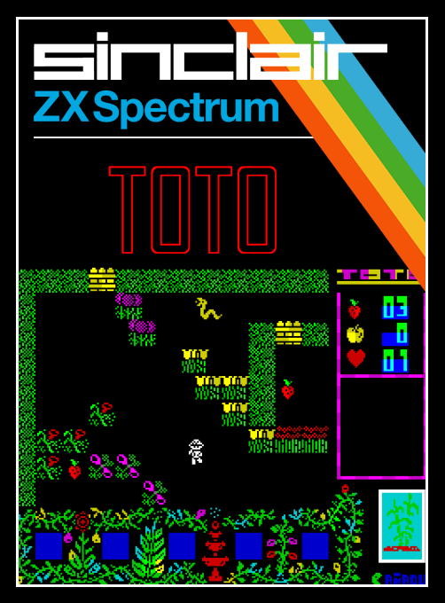 Toto box art