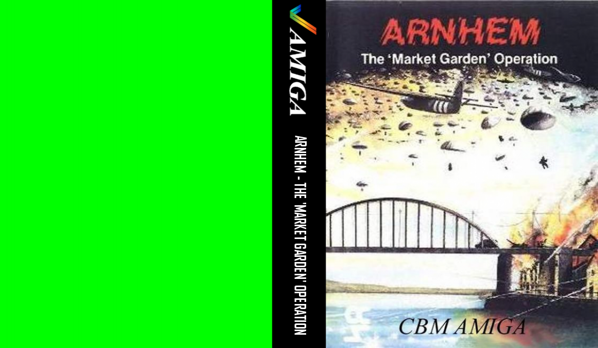 Arnhem - The 'Market Garden' Operation — box-texture (EU)