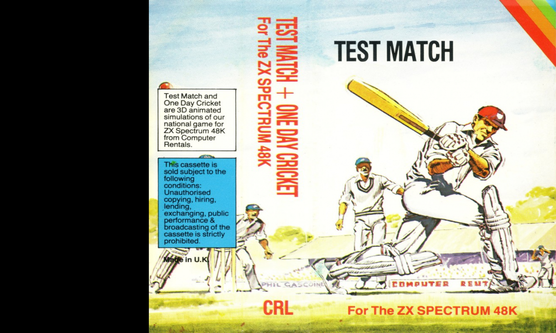 Test Match — box-texture (EU)
