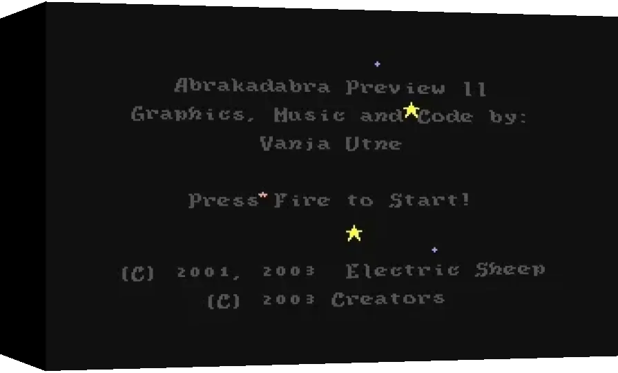 Abrakadabra II — box-3D (WOR)