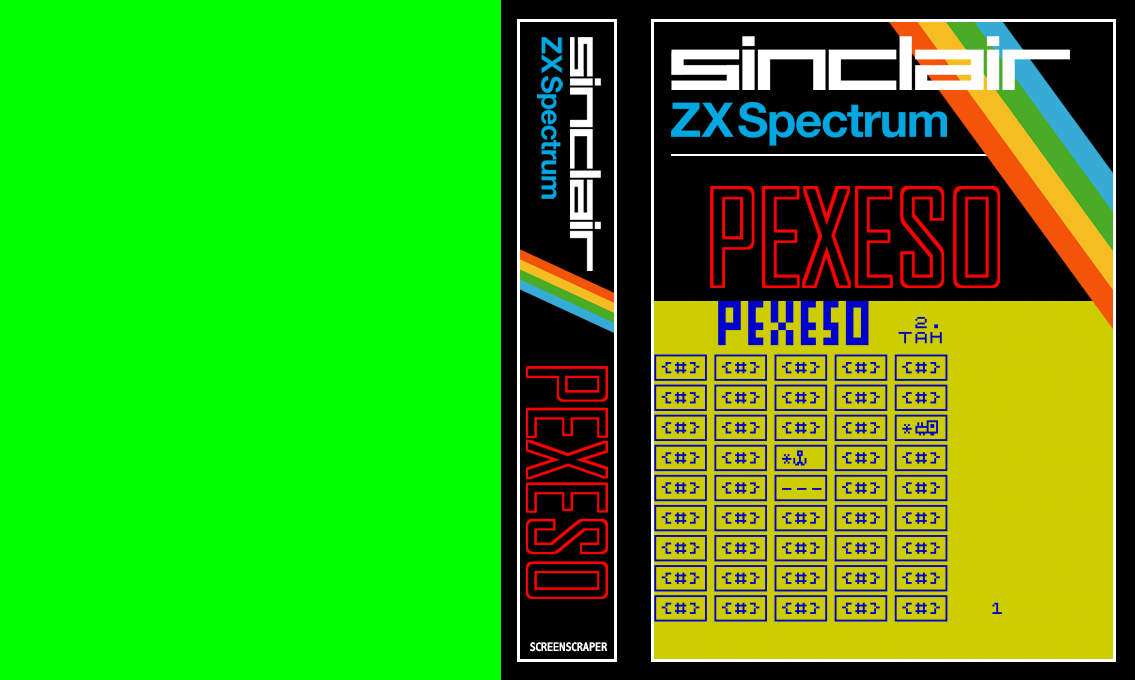 Pexeso — box-texture (SS)