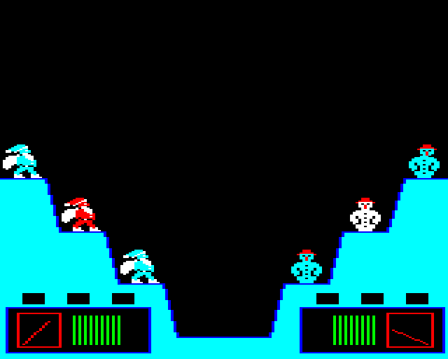 Revenge Of The Snowmen — ss (WOR)