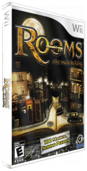 Rooms - The Main Building — box-3D (US)