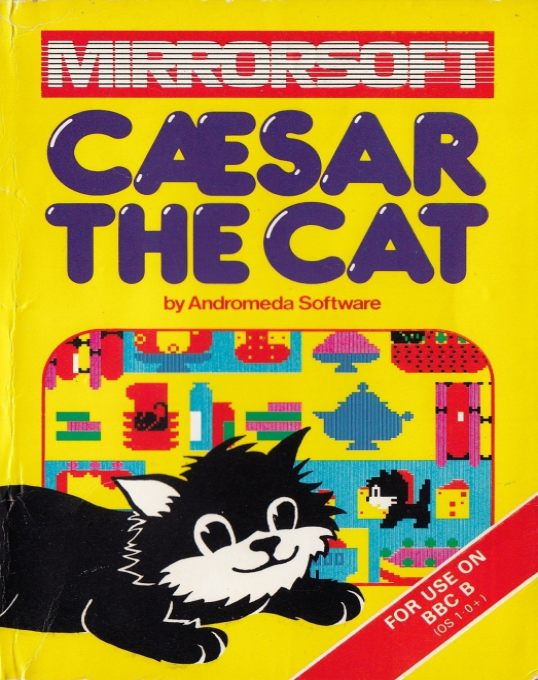 Caesar The Cat box art
