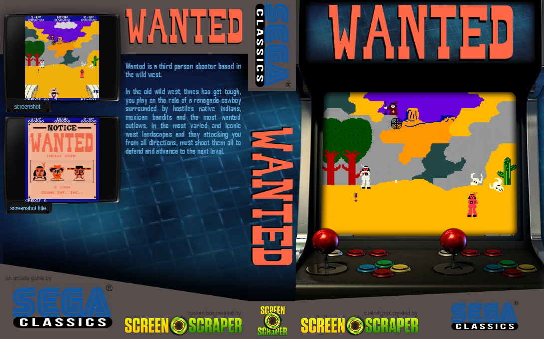 Wanted — box-texture (SS)