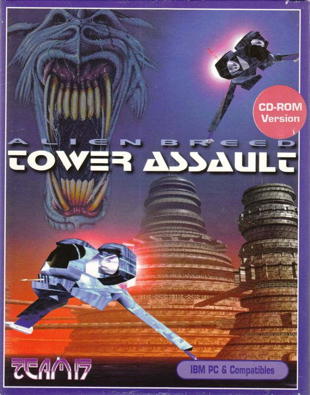 Alien Breed - Tower Assault box art