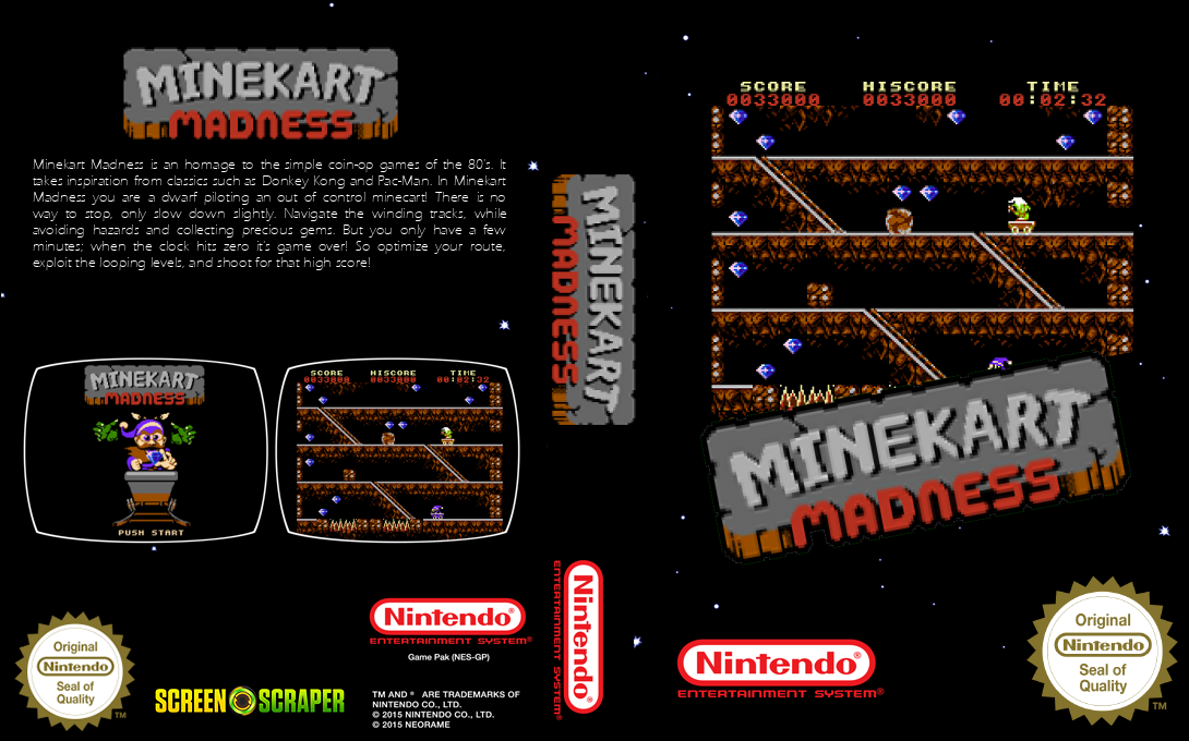 Minekart Madness — box-texture (SS)