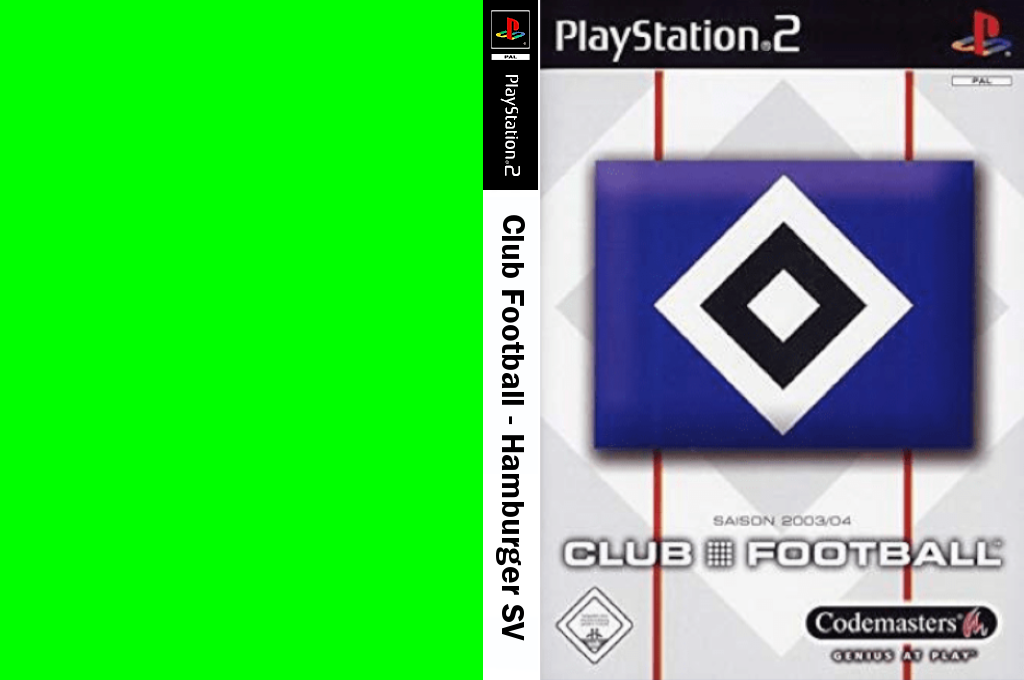 Club Football - Hamburger SV — box-texture (DE)