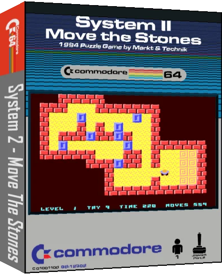 System II : Move the Stones — box-3D (CUS)