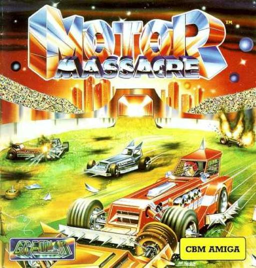 Motor Massacre — box-2D (EU)