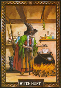Witch Hunt box art