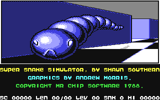 Super Snake Simulator — sstitle (WOR)