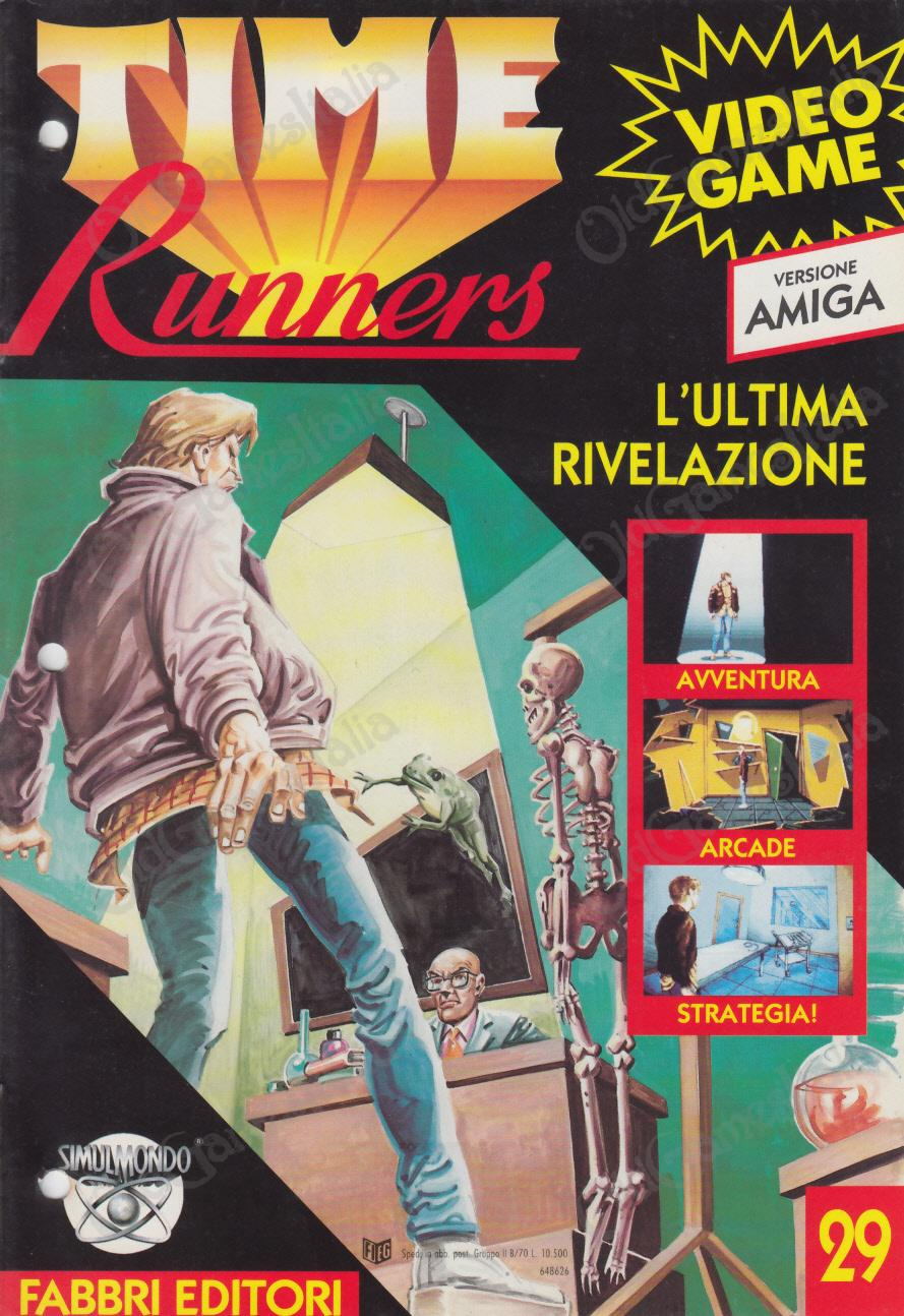 Time Runners 29 - The Last Revelation box art