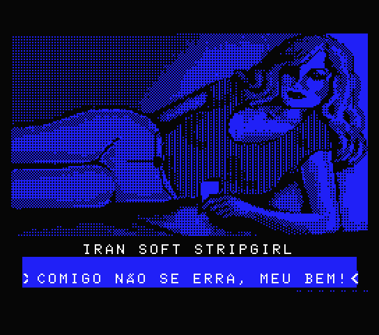 Strip Girl — ss (BR)