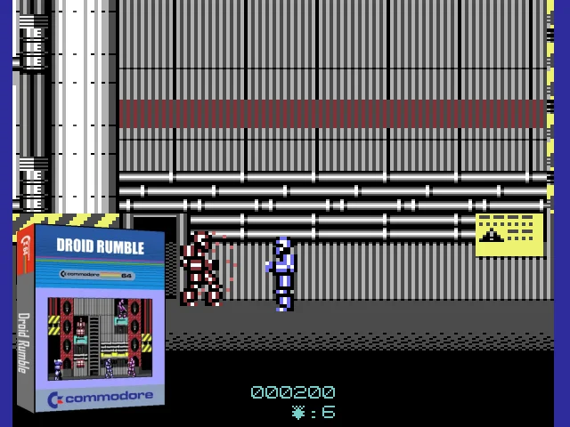 Droid Rumble — mixrbv2 (CUS)