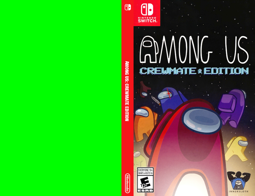 Among Us - Crewmate Edition — box-texture (US)