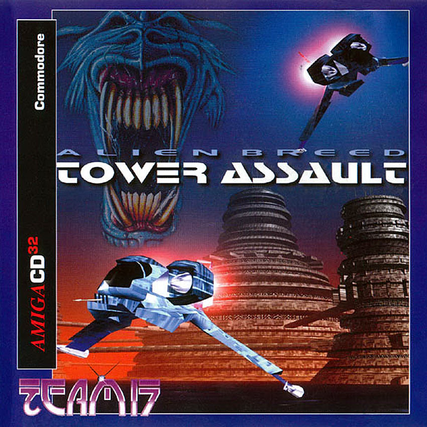 Alien Breed - Tower Assault box art