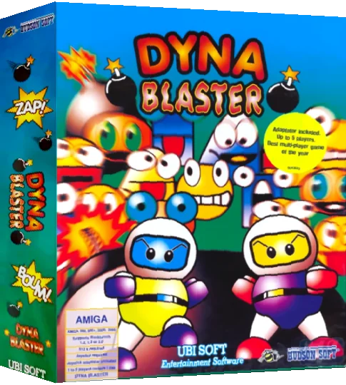 Dyna Blaster — box-3D (EU)