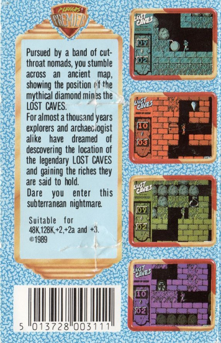 Lost Caves — box-2D-back (EU)