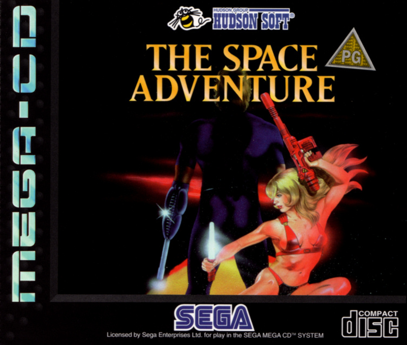 Space Adventure, The - Cobra - The Legendary Bandit — box-2D (EU)