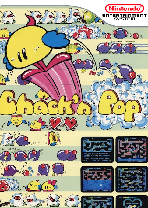 Chack'n Pop box art