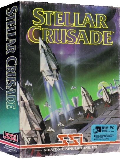 Stellar Crusade — box-3D (US)