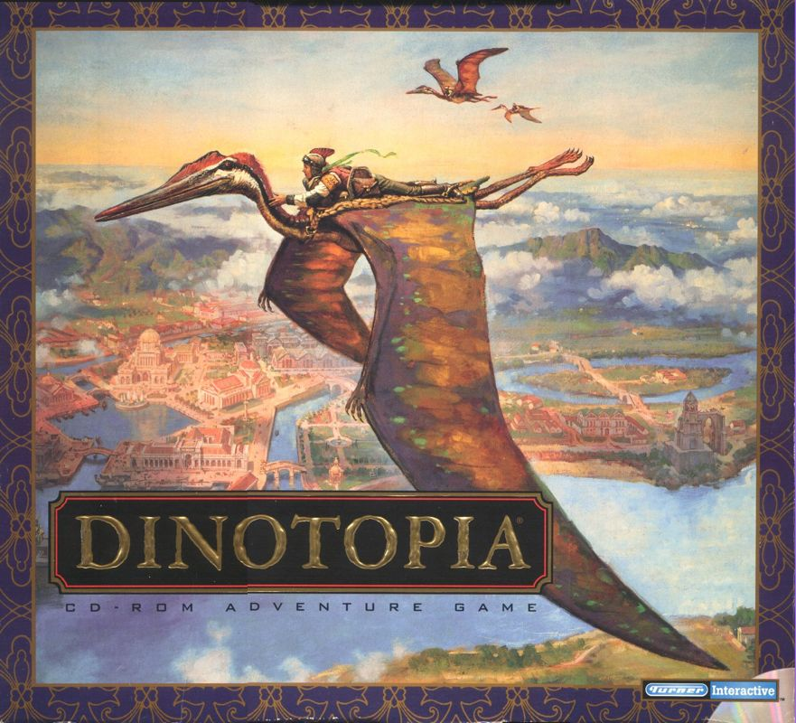 Dinotopia box art