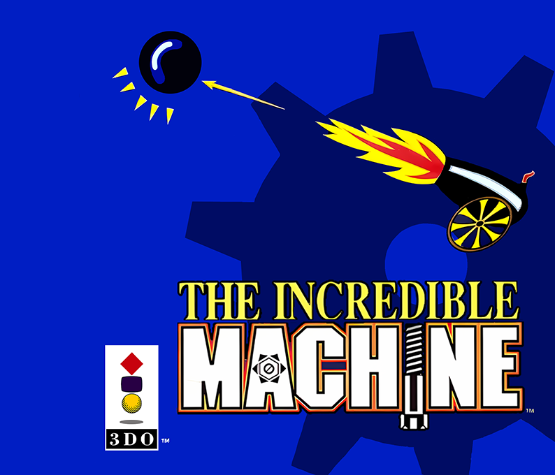 Incredible Machine, The — box-2D (EU)