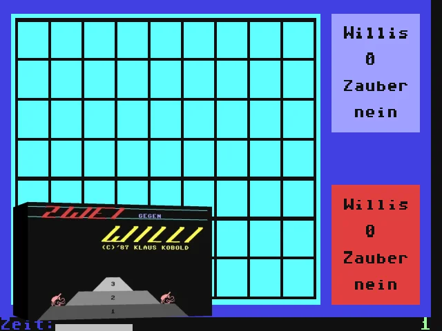 Zwei gegen Willi — mixrbv2 (WOR)