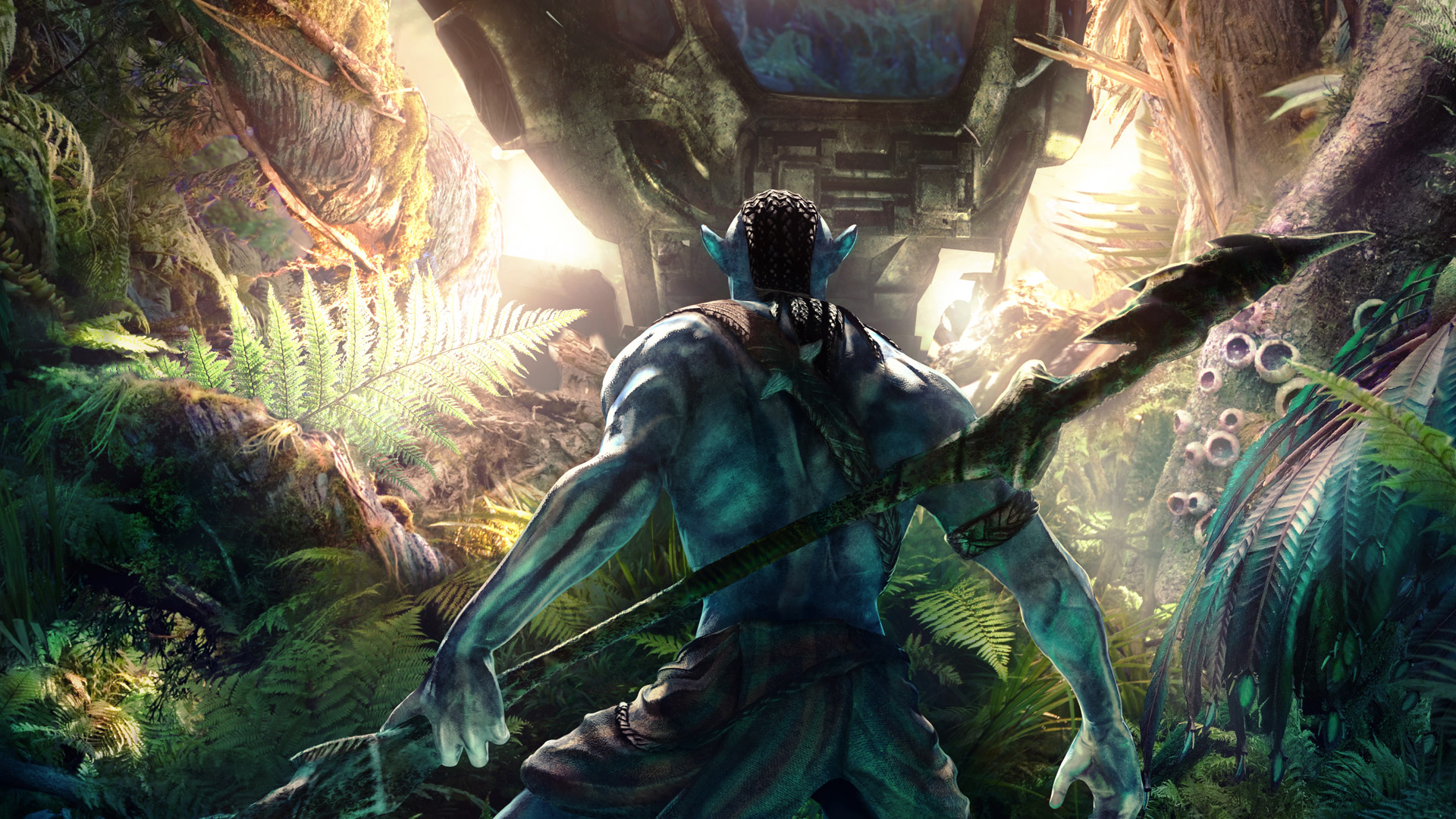 James Cameron's Avatar The Game — fanart